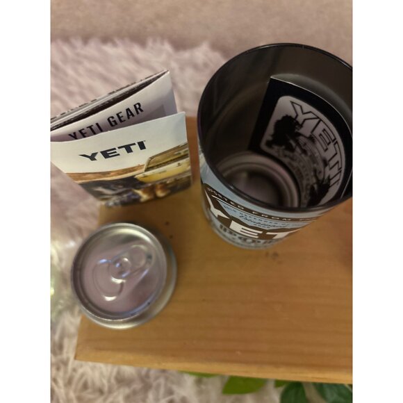 Yeti Pop Top Limited Edition Empty Storage Cans Stash Hidden Set of 2 - Picture 10 of 16